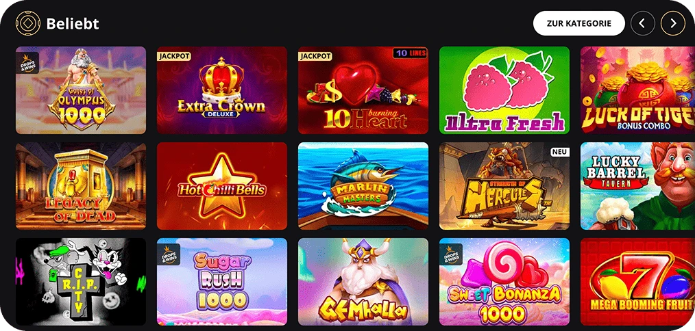 Casinowelt entdecken - slots